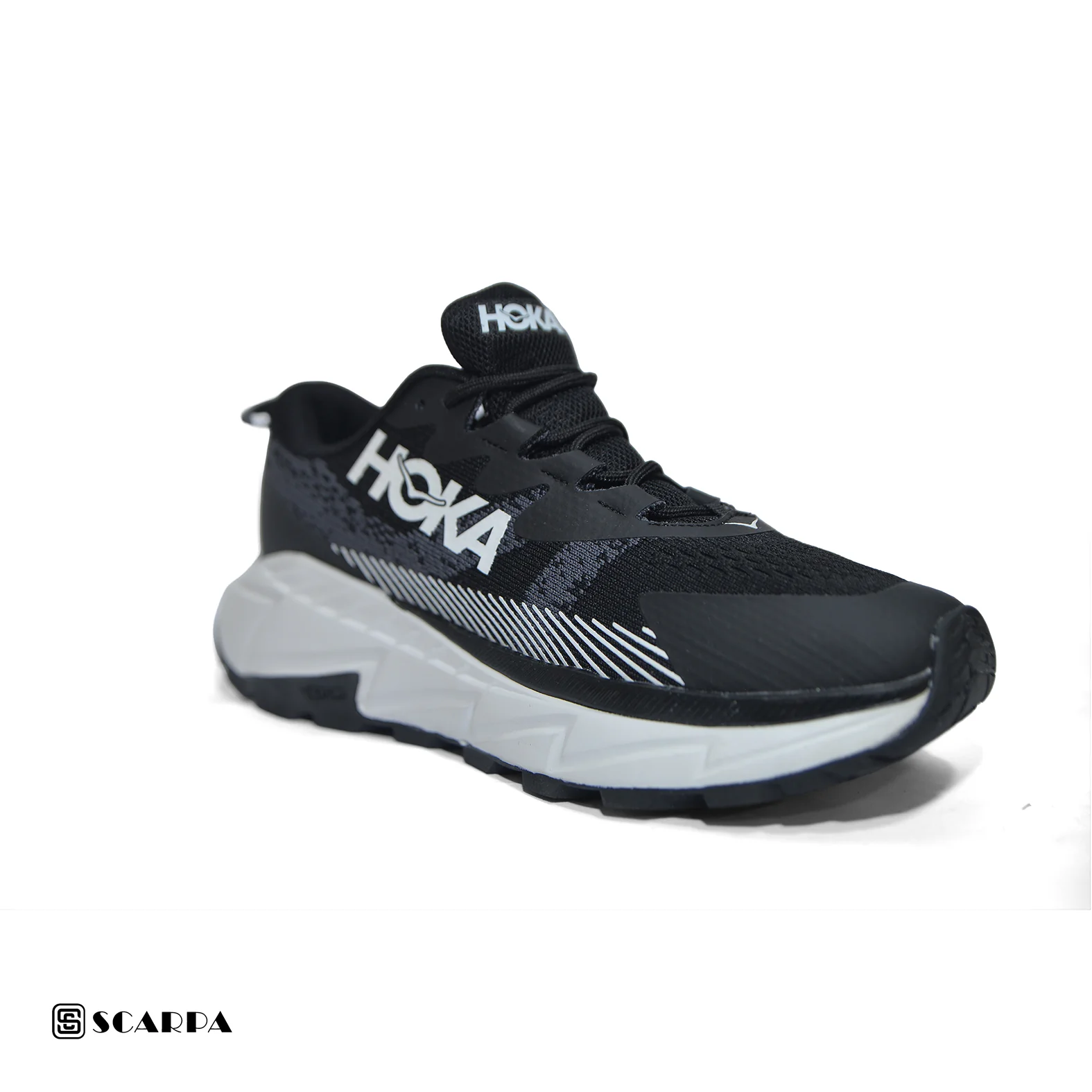 New comfartable Men's Skechers with  BLACK&WHITE  Color ,Model  YS 30
